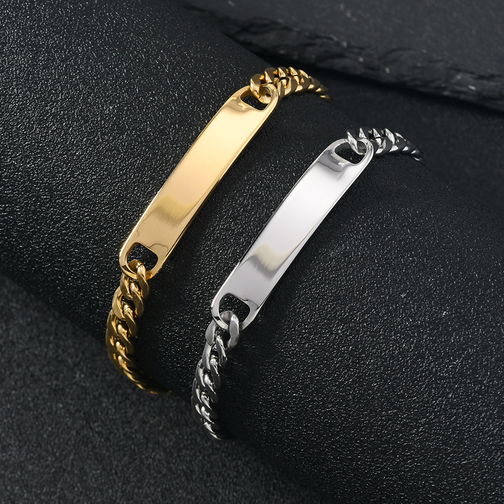 Street Fashion Shanghai - HNSP-pulsera Simple de cadena de mano