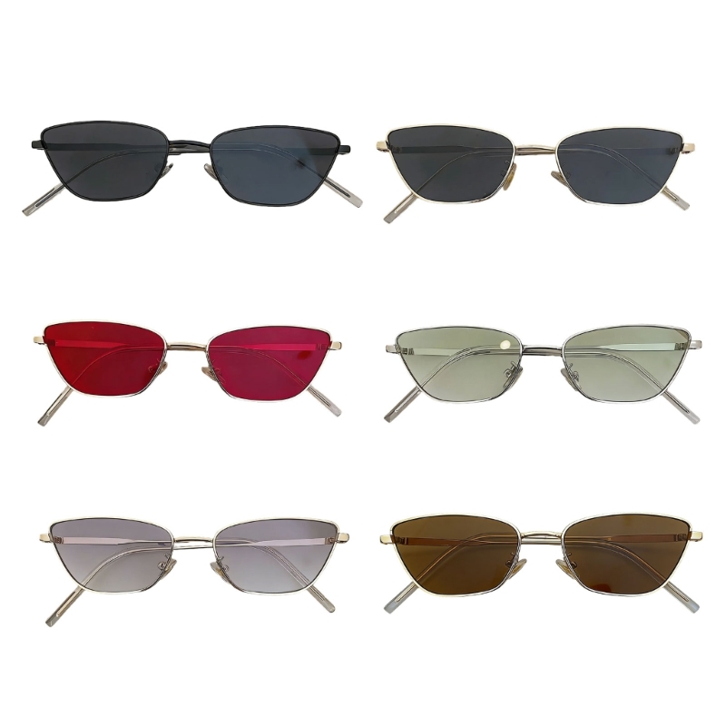 Street Fashion Reference - N0PE elegantes gafas con montura cuadrada
