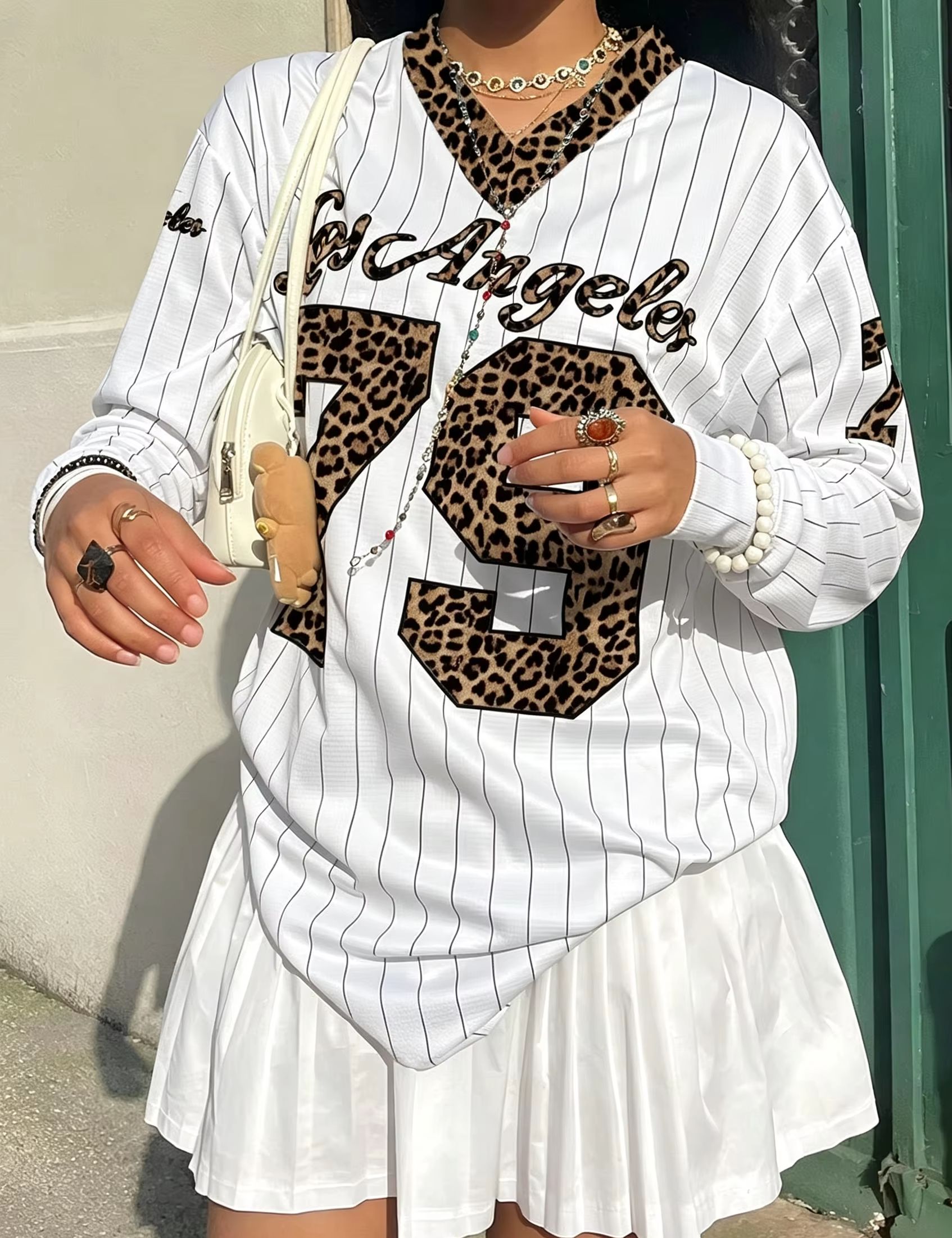 Street Summer Fashion - Camiseta de Fútbol Estilo Americano de