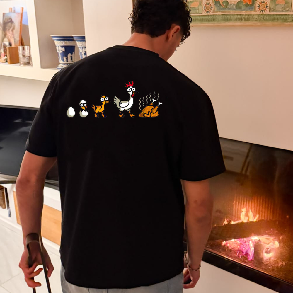 Street Fashion History - Camisetas divertidas para hombre, camiseta de