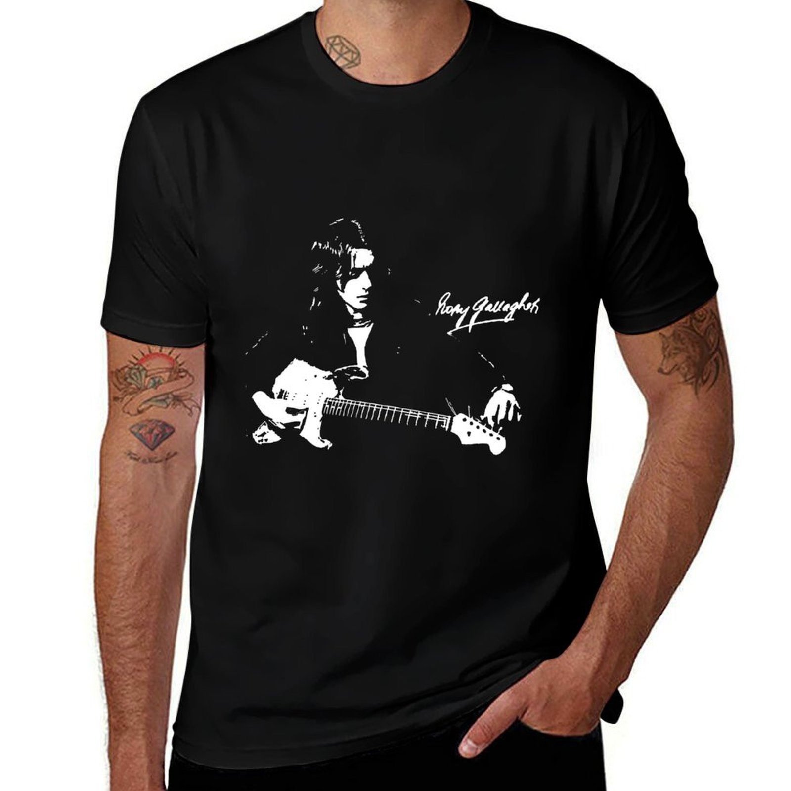 Street Fashion Essentials - Camiseta Rory Gallagher Essential, camiseta informal