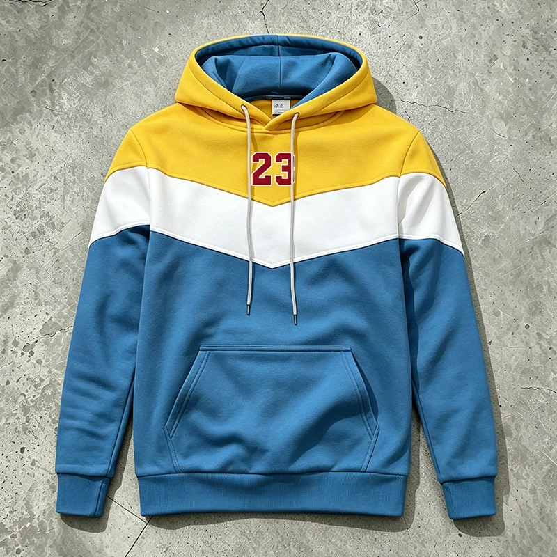 Street Fashion Urban - Sudadera con Capucha Urbana para Hombre,