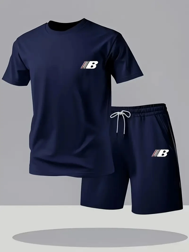 Street Fashion Urban - Conjunto Deportivo Casual de Verano para