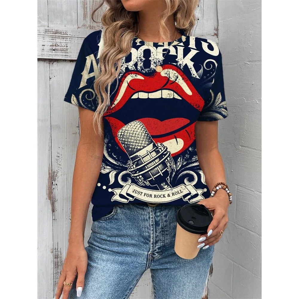 Street Fashion Urban - Camiseta con estampado de póker en