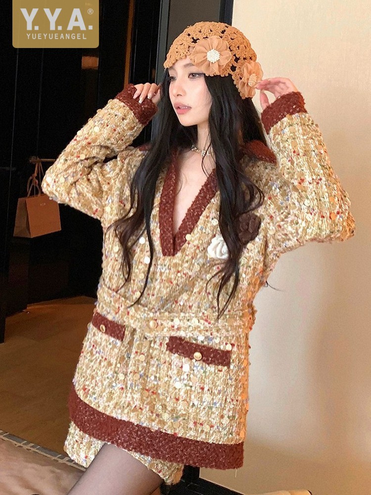 Street Fashion Jacket - Conjunto de Dos Piezas para Mujer,