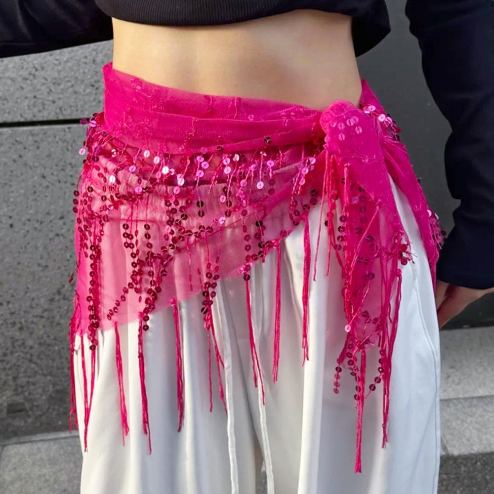 Street Fashion India - Cinturón de danza del vientre con