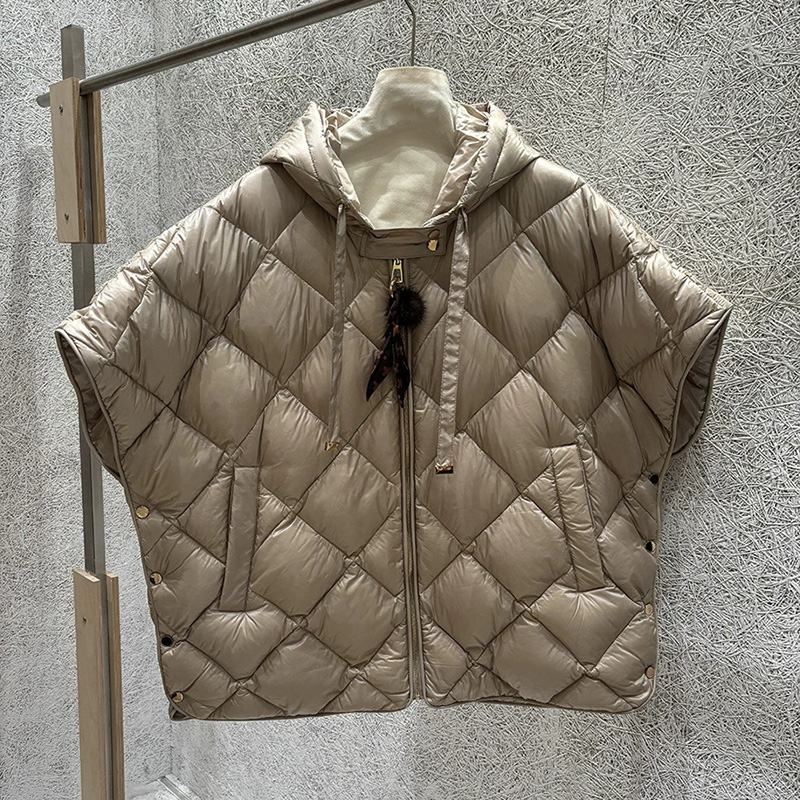 Chaleco Irregular con Capucha  - Street Fashion Shanghai reseña y precio