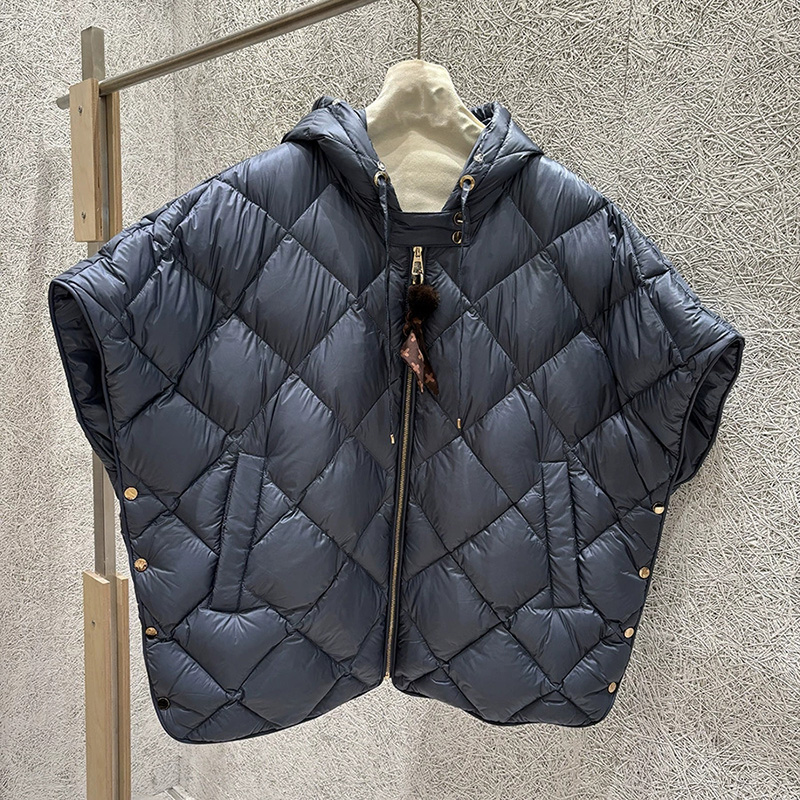 Chaleco Irregular con Capucha  - Street Fashion Shanghai reseña y precio