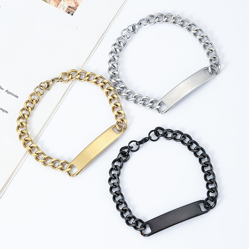 HNSP-pulsera Simple de cadena  - Street Fashion Shanghai reseña y precio
