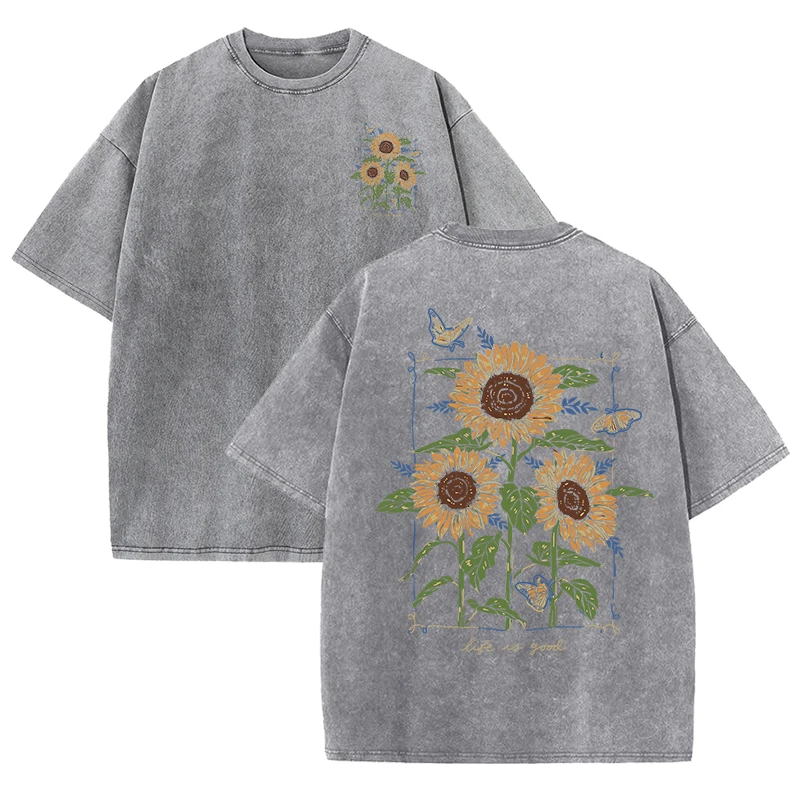 Camiseta unisex con estampado  - Street Fashion Shanghai reseña y precio