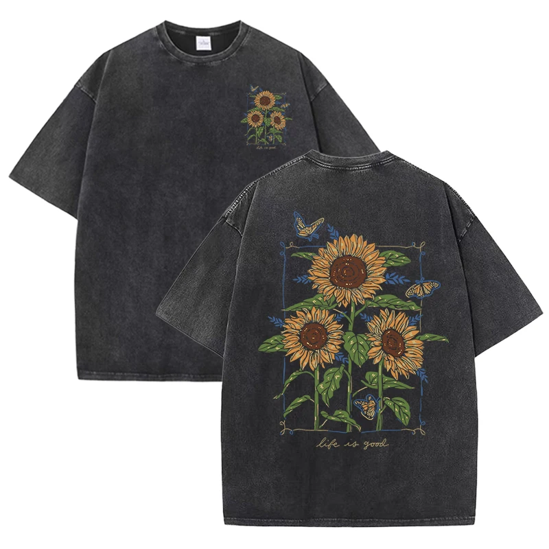 Camiseta unisex con estampado  - Street Fashion Shanghai reseña y precio