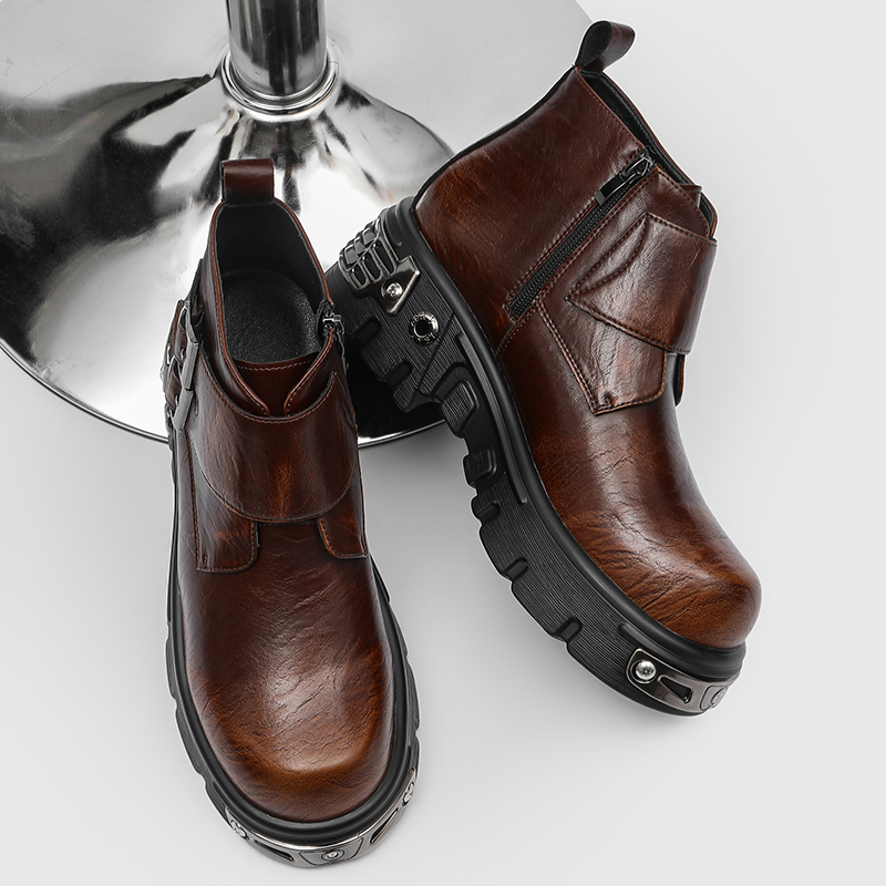 Botas de Motociclista de Alta  - Street Fashion Essentials reseña y precio