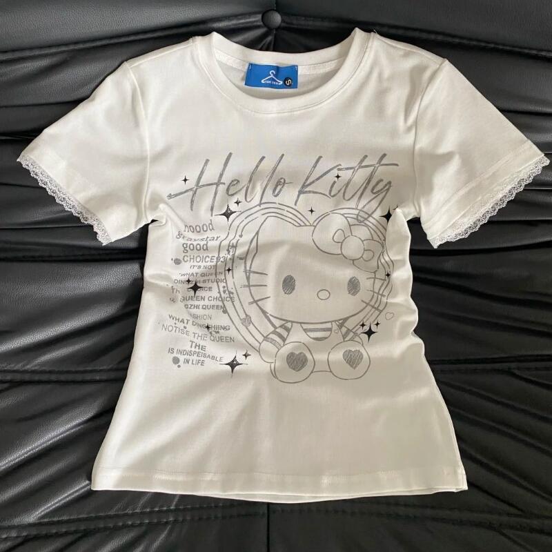 Camiseta de manga corta de enc - Street Summer Fashion reseña y precio