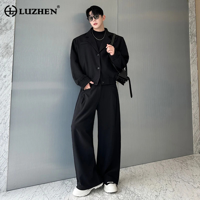Blazer de primavera LUZHEN, ch - Street Fashion Jacket reseña y precio