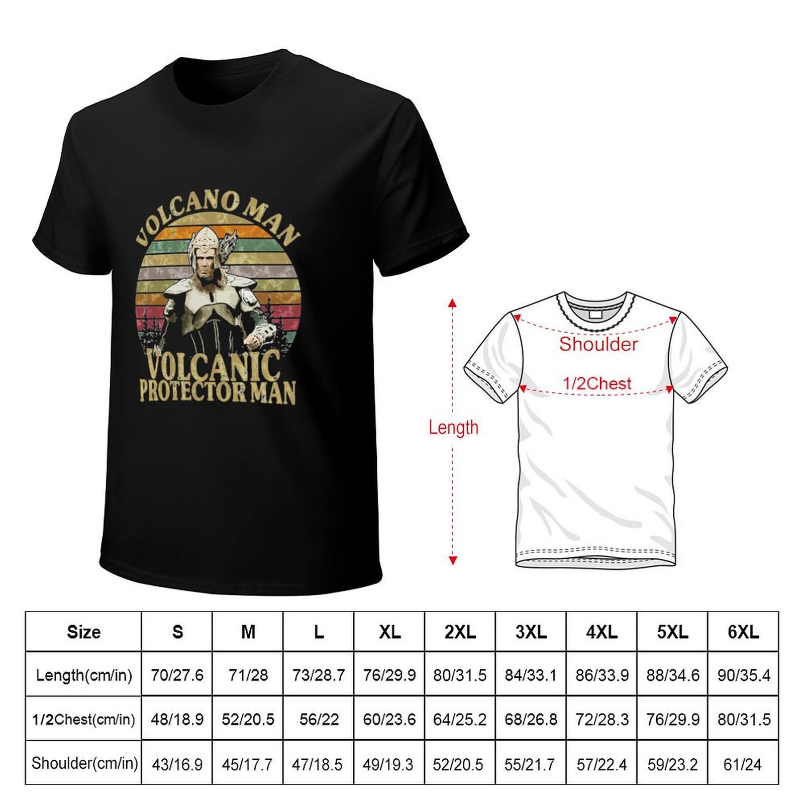 Camiseta esencial de Volcano M - Street Fashion Essentials reseña y precio