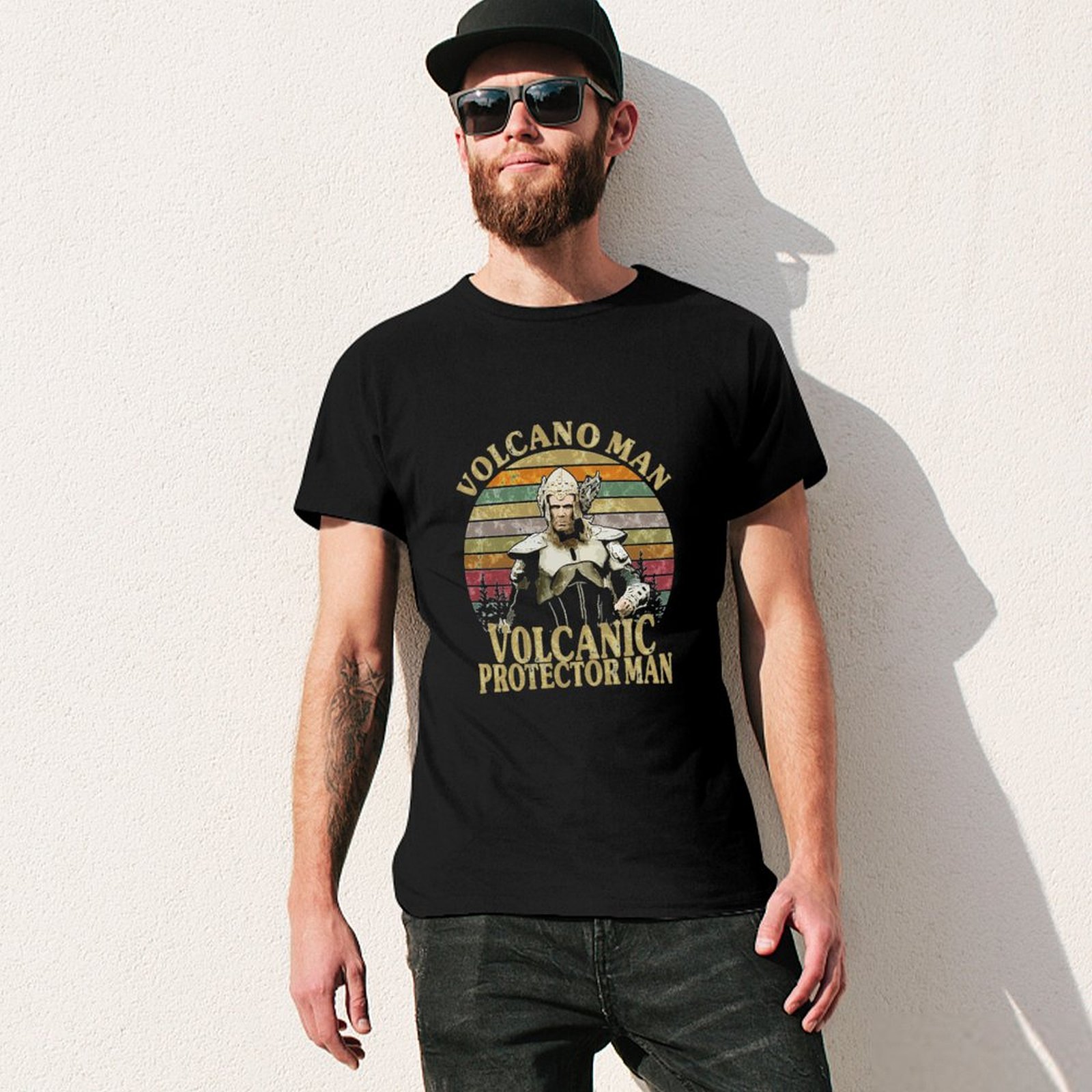 Camiseta esencial de Volcano M - Street Fashion Essentials reseña y precio