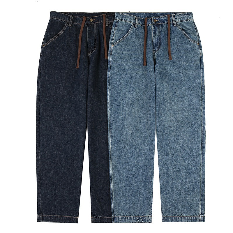 MAQVOB, pantalones vaqueros de - Street Fashion Shanghai reseña y precio
