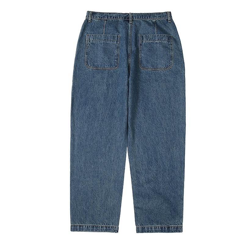 MAQVOB, pantalones vaqueros de - Street Fashion Shanghai reseña y precio