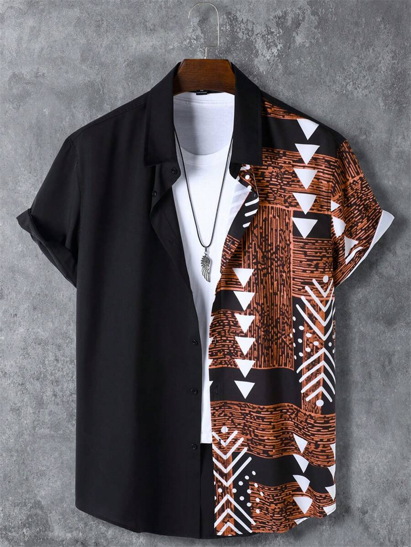 2025 Camisa hawaiana Moda para - Street Fashion Shanghai reseña y precio