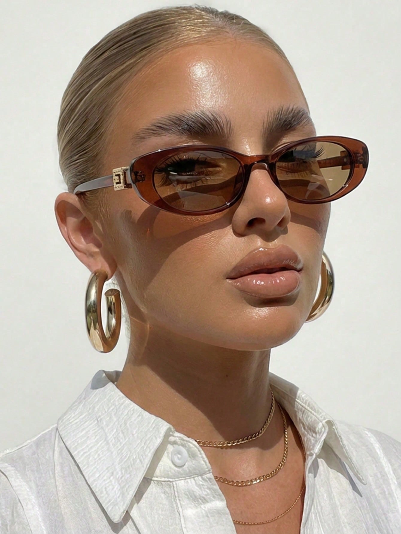 1 par de gafas de mujer con mo - Street Fashion Essentials reseña y precio