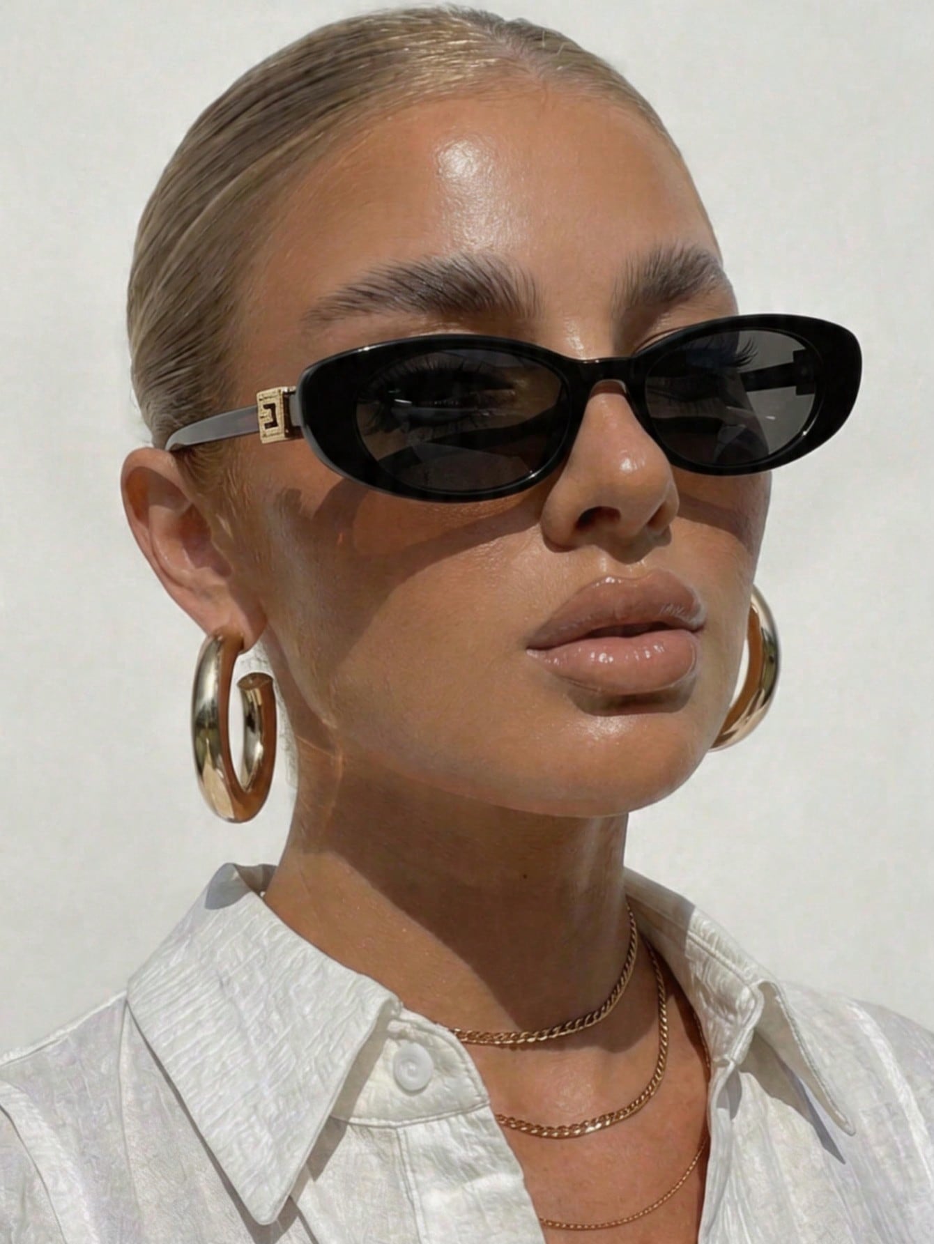 1 par de gafas de mujer con mo - Street Fashion Essentials reseña y precio