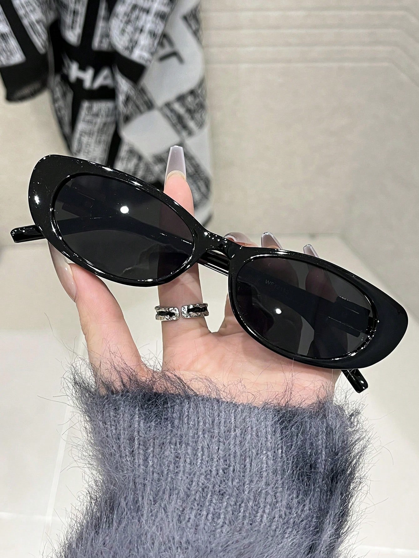 1 par de gafas de mujer con mo - Street Fashion Essentials reseña y precio