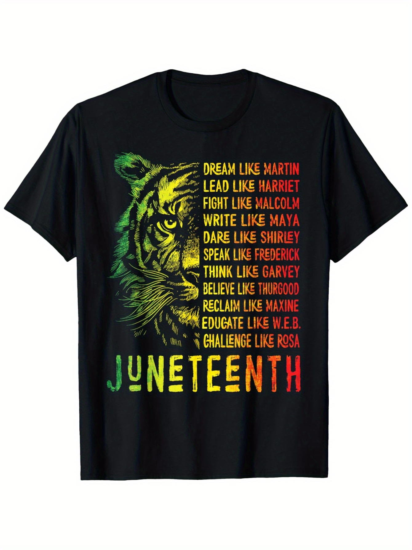 Camiseta Juneteenth Dream Like - Street Fashion History reseña y precio