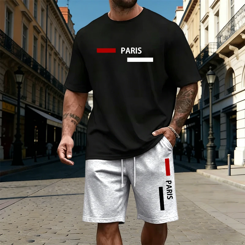 Conjunto Deportivo para Hombre - Street Fashion Paris reseña y precio