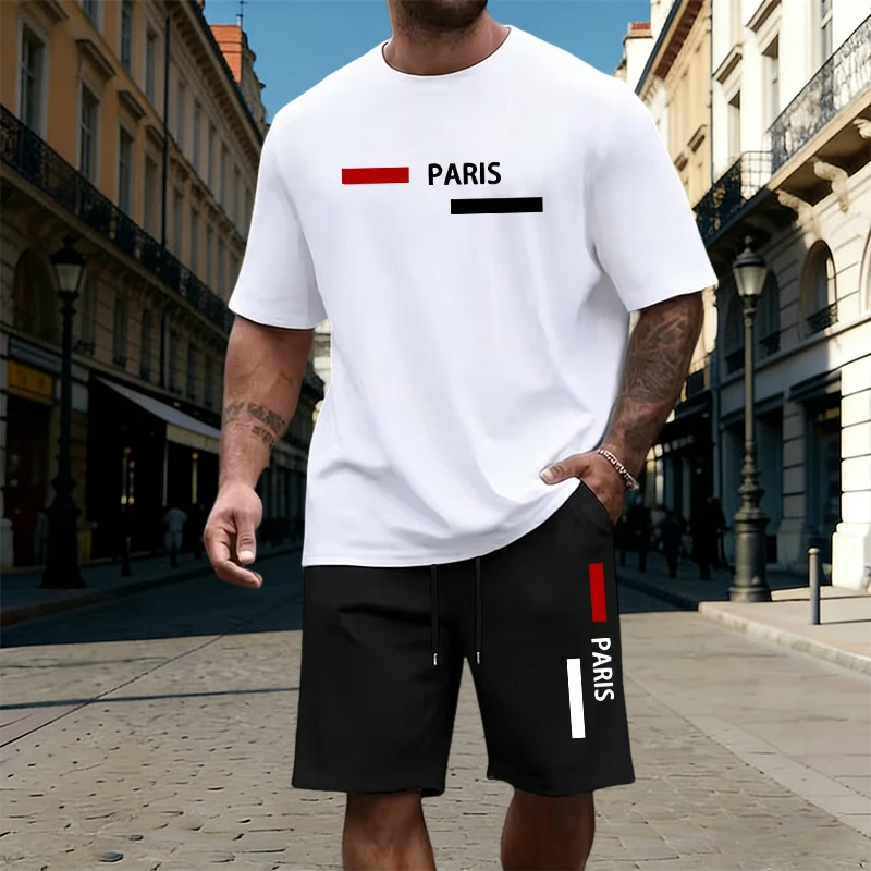 Conjunto Deportivo para Hombre - Street Fashion Paris reseña y precio
