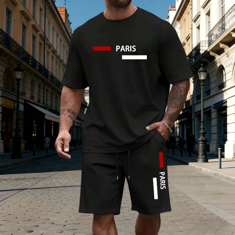 Conjunto Deportivo para Hombre - Street Fashion Paris reseña y precio
