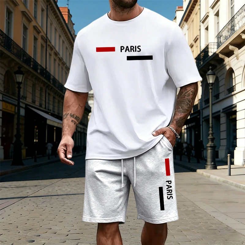 Conjunto Deportivo para Hombre - Street Fashion Paris reseña y precio