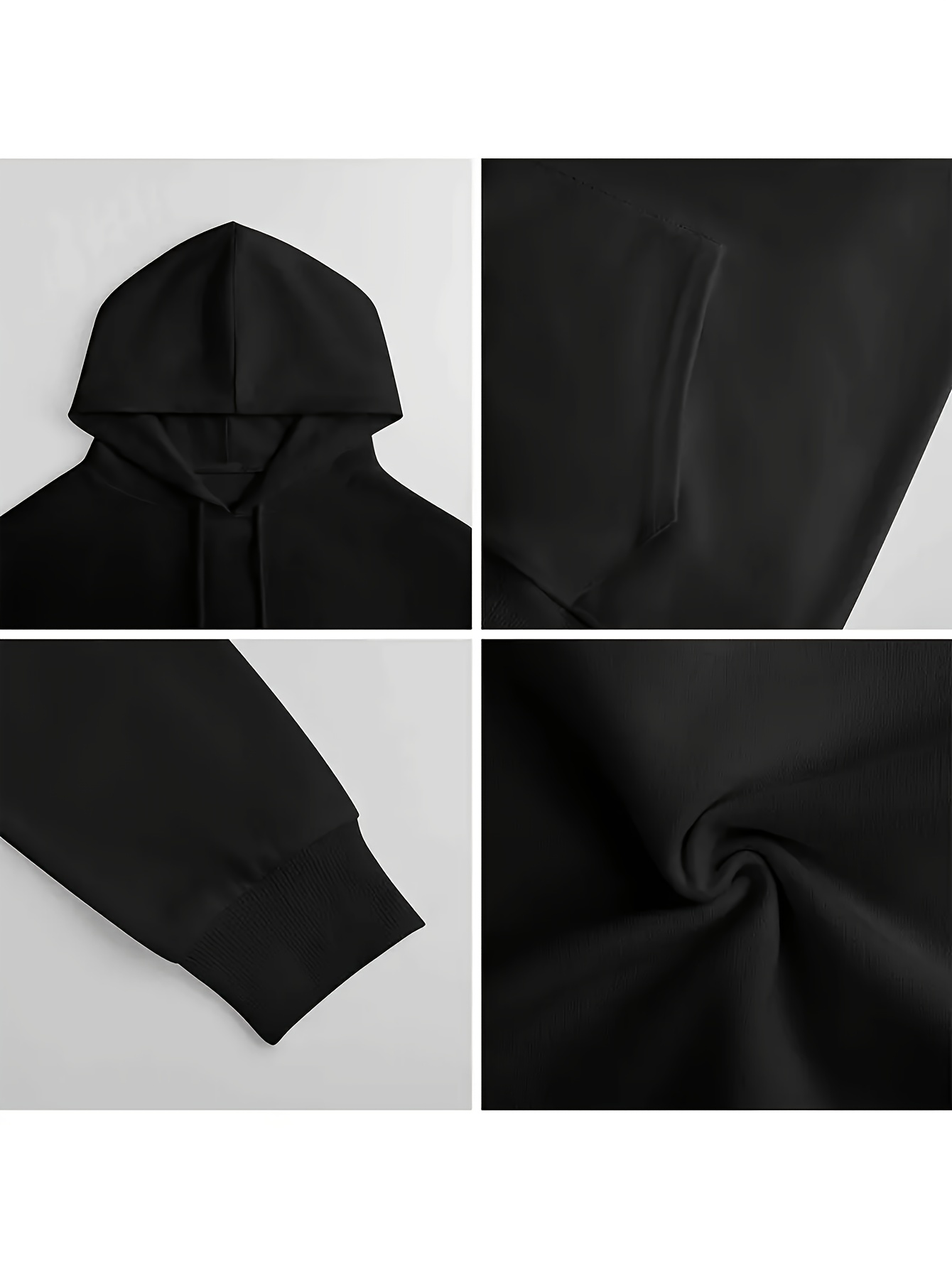 Sudadera con Capucha para Homb - Street Fashion Urban reseña y precio