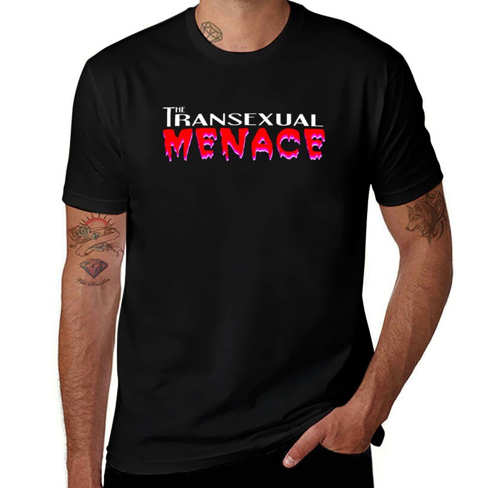 Camiseta The Transexual Menace - Street Fashion History reseña y precio