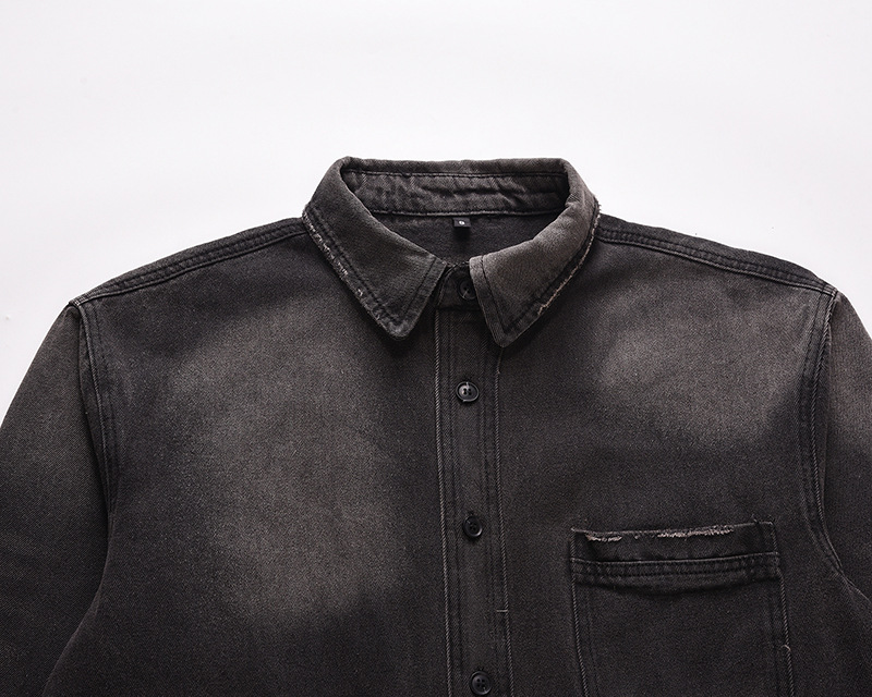 Chaqueta vaquera rasgada para  - Street Fashion Jacket reseña y precio