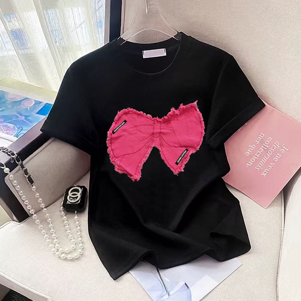Camiseta de manga corta con cu - Street Fashion Shanghai reseña y precio