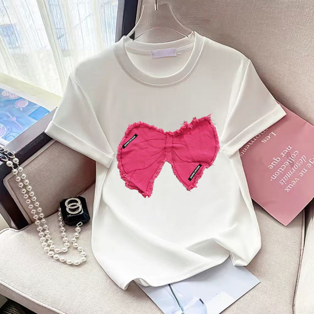 Camiseta de manga corta con cu - Street Fashion Shanghai reseña y precio