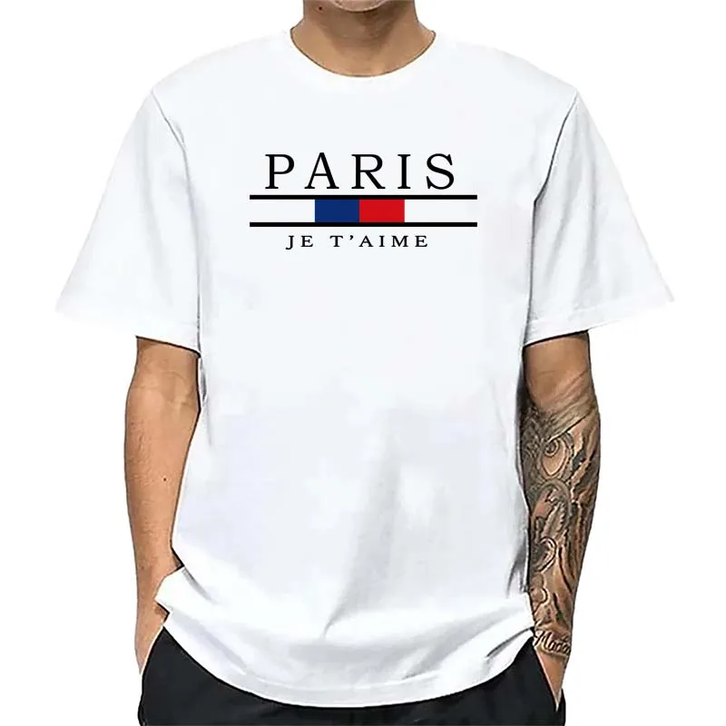 Camisetas con estampado gráfic - Street Fashion Paris reseña y precio