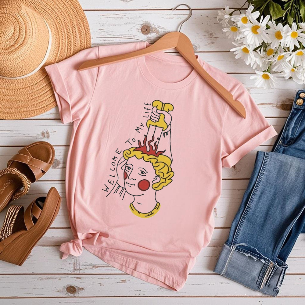 Camiseta de arte Medieval Bien - Street Fashion History reseña y precio