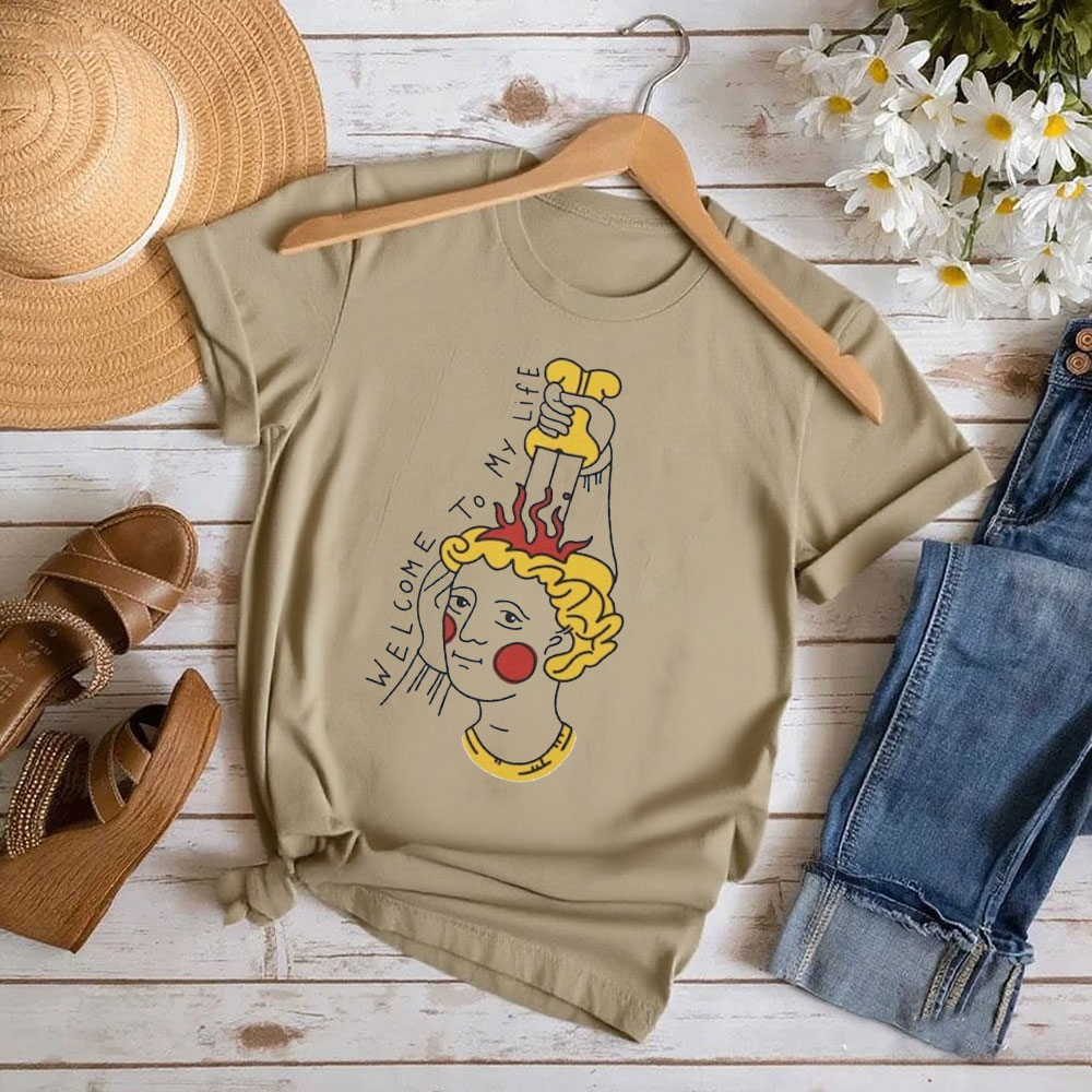 Camiseta de arte Medieval Bien - Street Fashion History reseña y precio