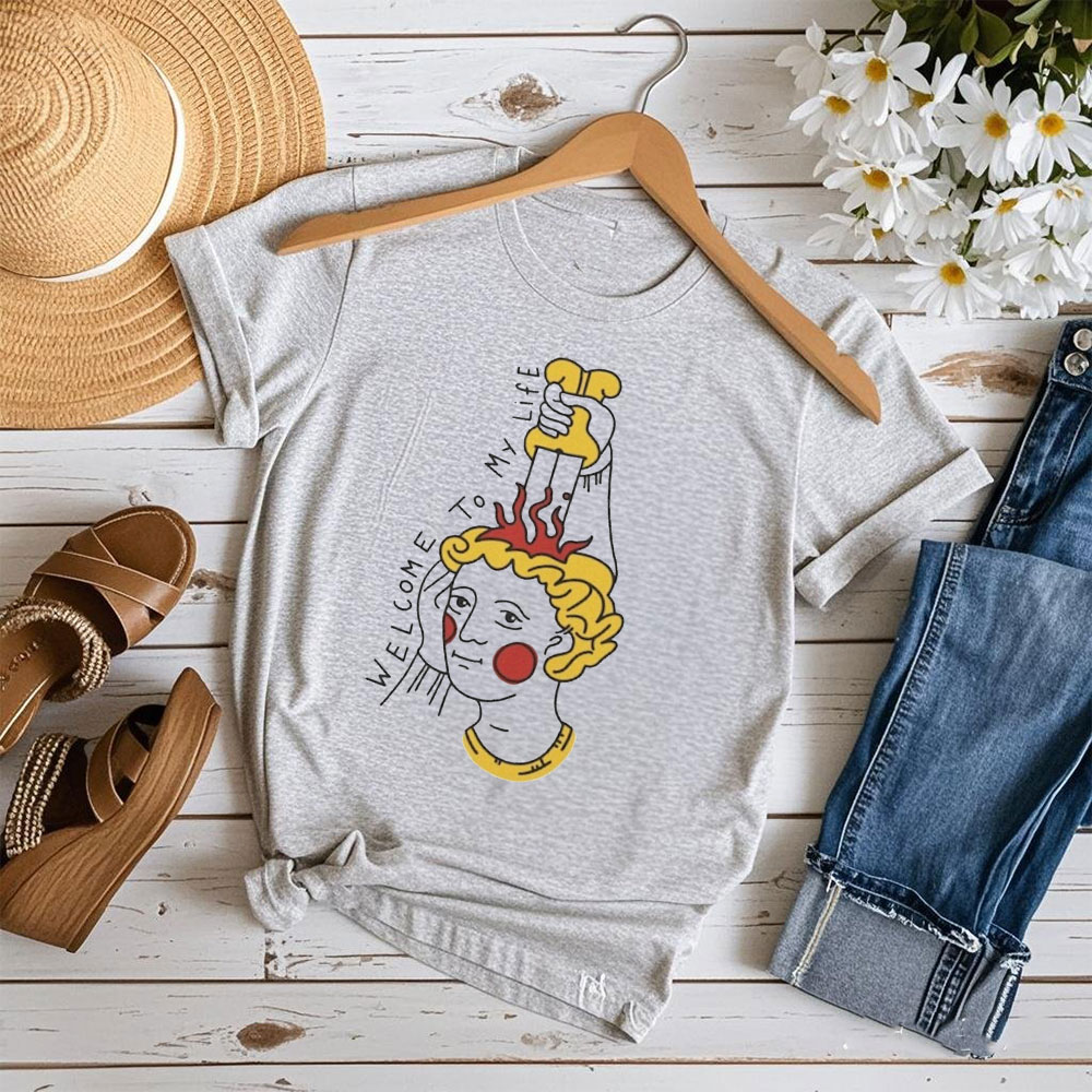 Camiseta de arte Medieval Bien - Street Fashion History reseña y precio