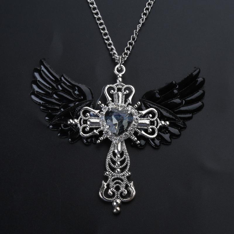 Collar en forma cruz Cadena cl - Street Fashion Reference reseña y precio