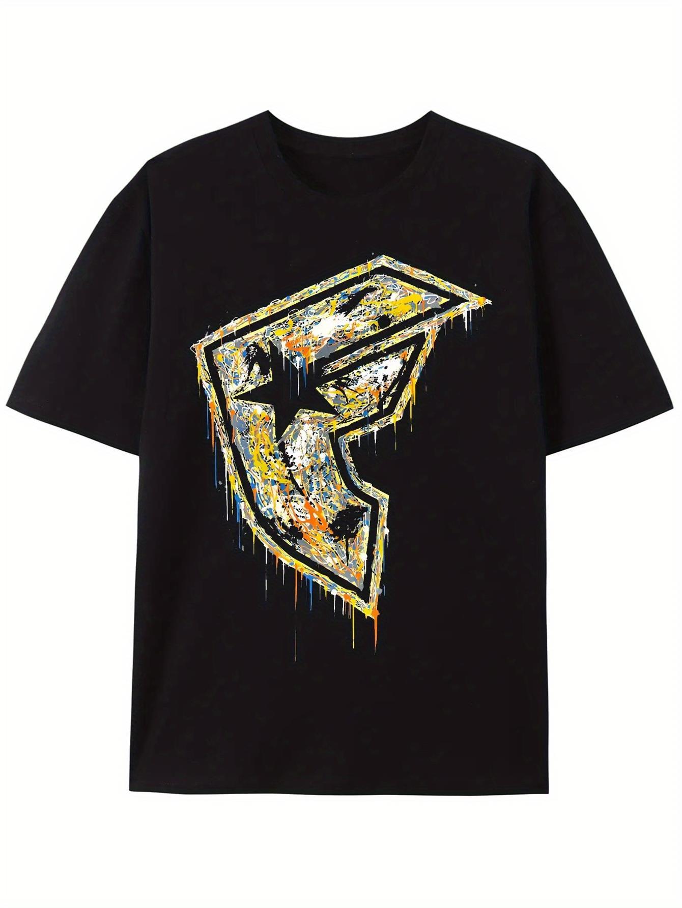 Camiseta con estampado retro Y - Street Fashion Essentials reseña y precio