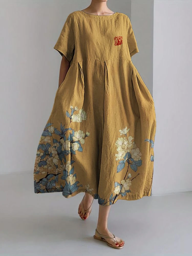 Vestido informal holgado de ot - Street Fashion Shanghai reseña y precio