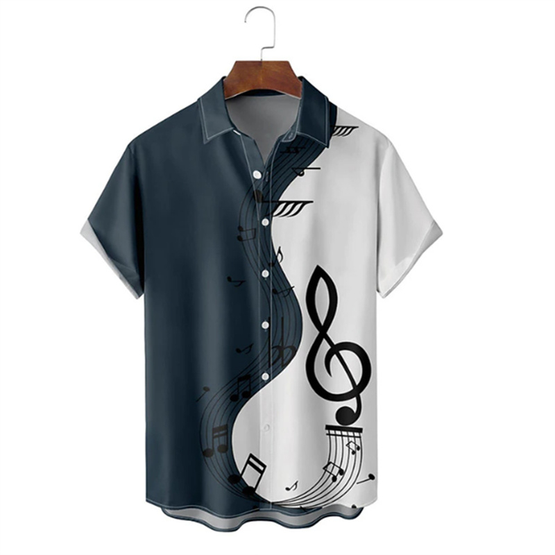 Camisa de verano para hombre,  - Street Fashion Shanghai reseña y precio