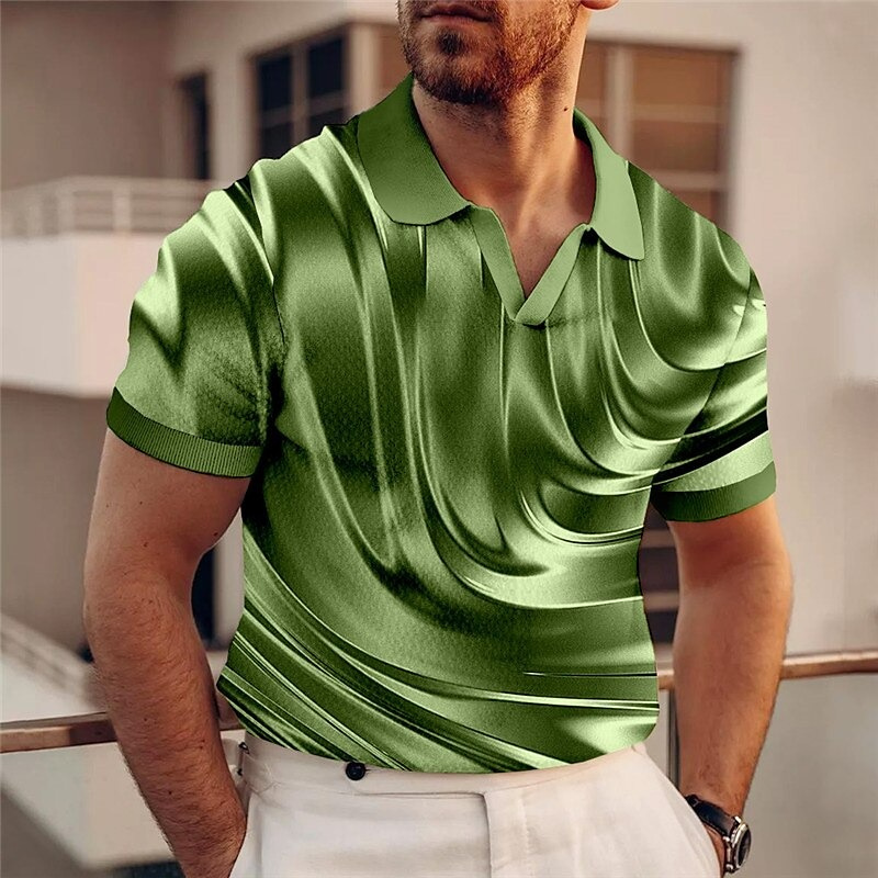 2025 Polo para hombre, camisa  - Street Fashion Shanghai reseña y precio