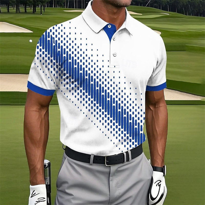 2025 Polo para hombre, camisa  - Street Fashion Shanghai reseña y precio