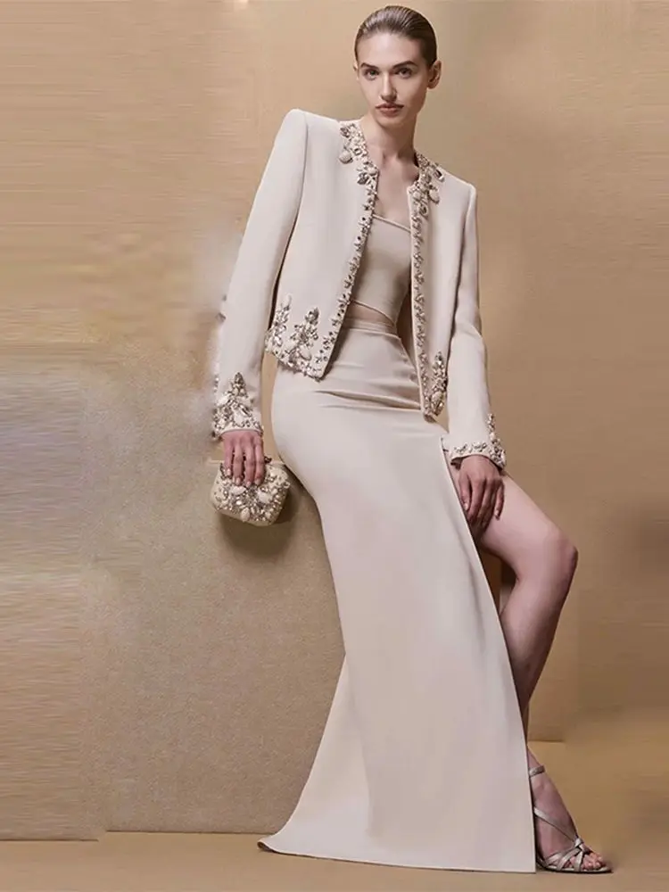 Conjunto de traje de diseñador - Street Fashion Jacket reseña y precio