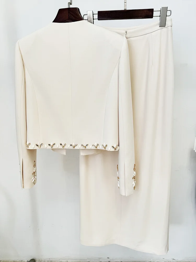 Conjunto de traje de diseñador - Street Fashion Jacket reseña y precio