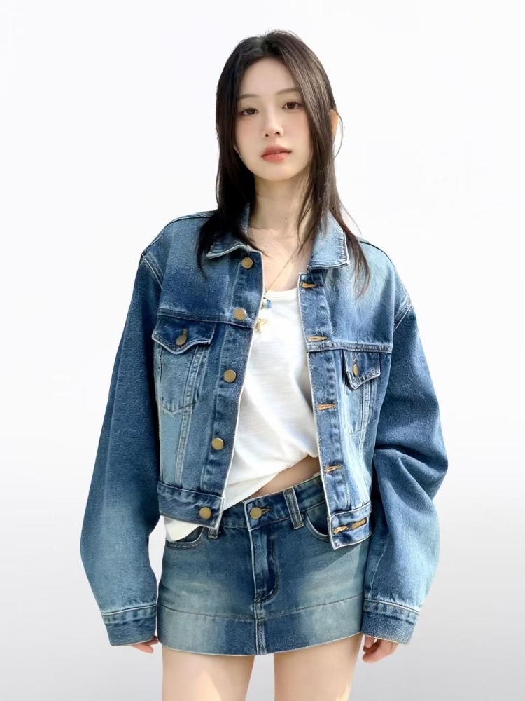 Conjunto de Dos Piezas de Mezc - Street Fashion Jacket reseña y precio
