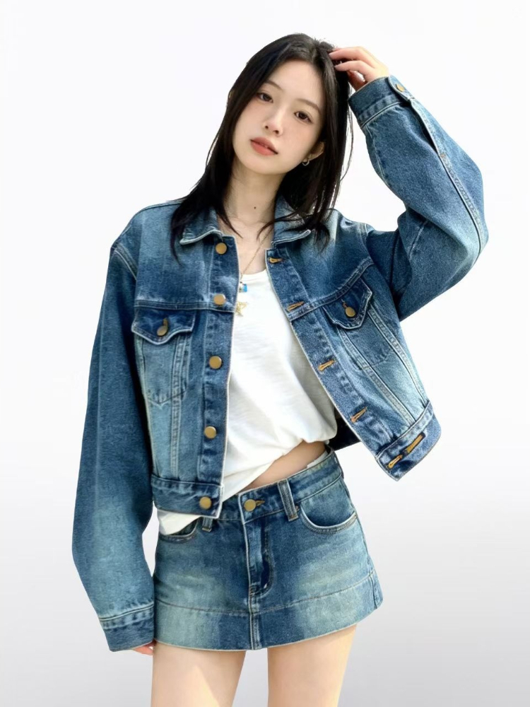 Conjunto de Dos Piezas de Mezc - Street Fashion Jacket reseña y precio